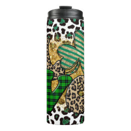 Four Leaf Clover Love Thermal Tumbler