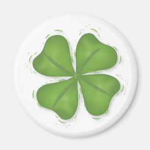 Four Leaf Clover Magnet