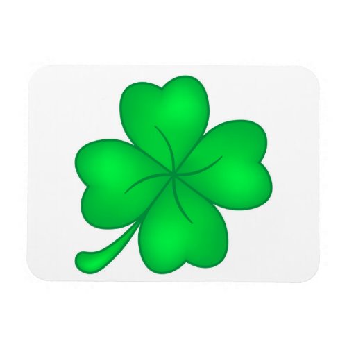 four_leaf clover magnet