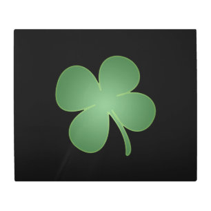 Four Leaf Clover Metal Print