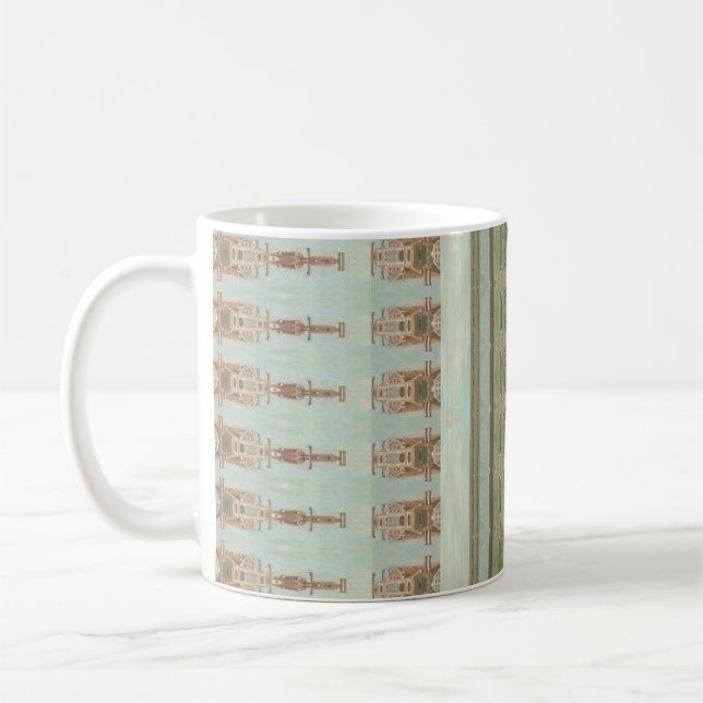 Four-leaf clover mug (Left)