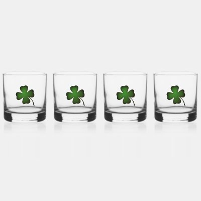 Four Leaf Clover One to Four 