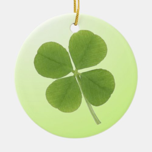 four leaf clover ornament