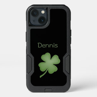 Four Leaf Clover iPhone 13 Case