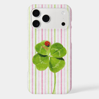 four leaf clover phone case