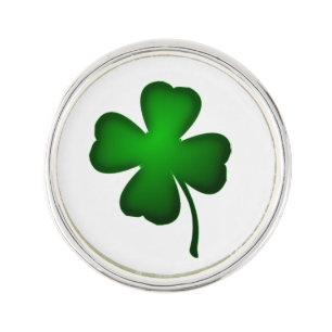Four Leaf Clover Pin