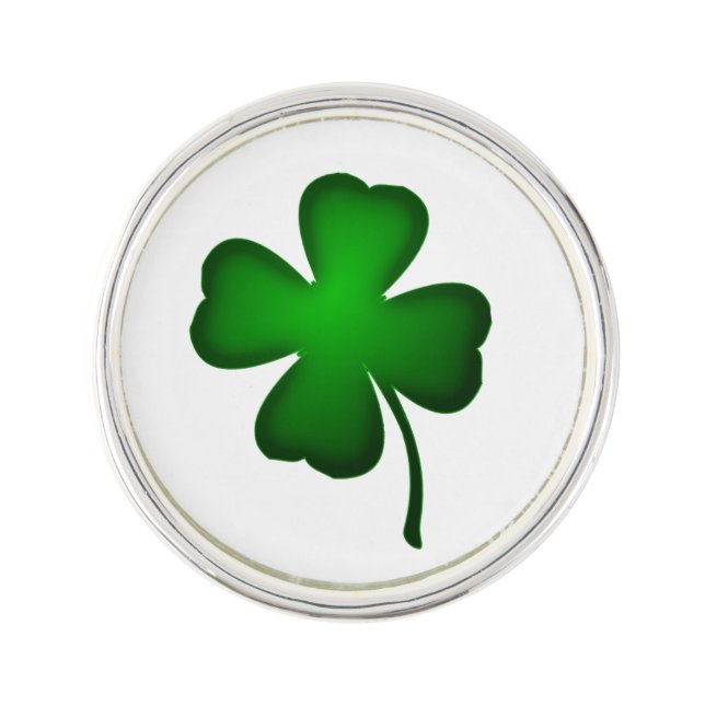 Four Leaf Clover Pin (Front)