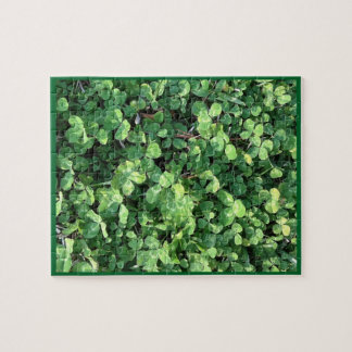 Four-Leaf Clover Puzzle