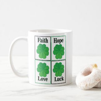 Four Leaf Clover St Patricks Day Four Leaf Clover