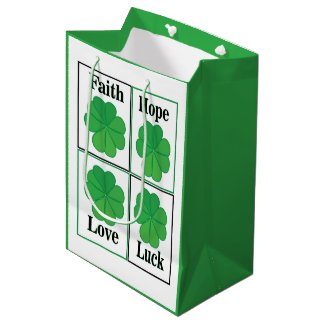 Four Leaf Clover St Patricks Day Four Leaf Clover