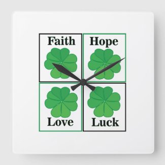 Four Leaf Clover St Patricks Day Four Leaf Clover