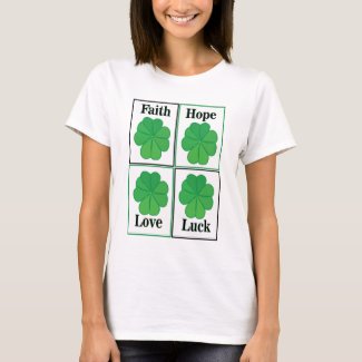 Four Leaf Clover St Patricks Day Four Leaf Clover