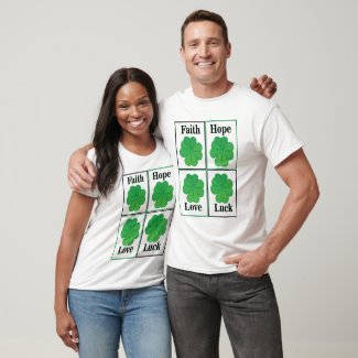 Four Leaf Clover St Patricks Day Four Leaf Clover