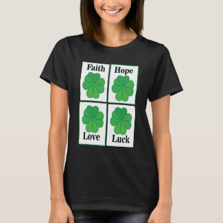 Four Leaf Clover St Patricks Day Four Leaf Clover
