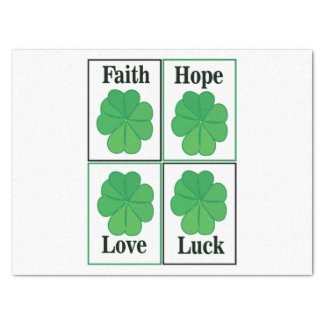 Four Leaf Clover St Patricks Day Four Leaf Clover