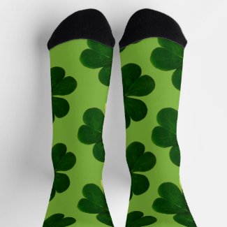 Four Leaf Clover St Patrick's Day 