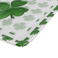 Green Clover Leaf Baseball, Zazzle