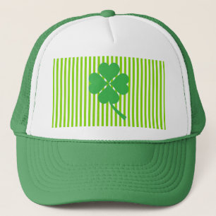 Four Leaf Clover - St. Patrick's Day Trucker Hat