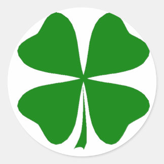 FOUR LEAF CLOVER STICKER