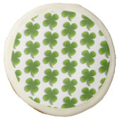 Four-Leaf Clover Sugar Cookie (Front)