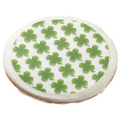 Four-Leaf Clover Sugar Cookie (Angled)