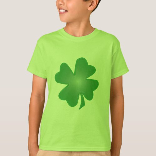 Four Leaf Clover T_Shirt