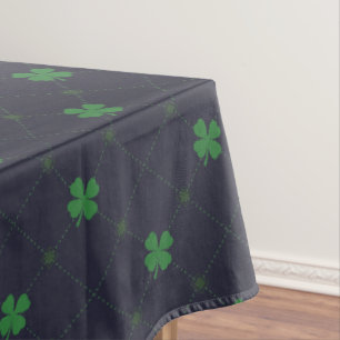 Four Leaf Clover Tablecloth