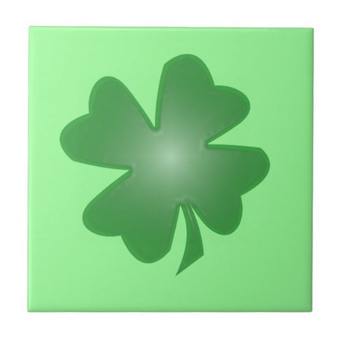 Four Leaf Clover Tile