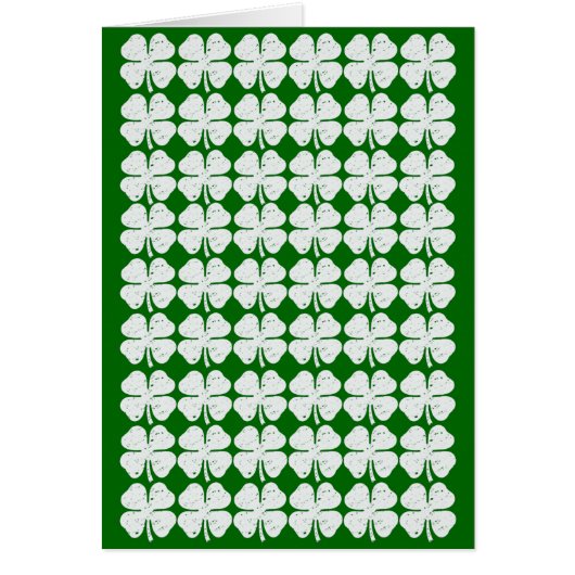 four leaf clovers. (Front)