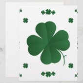 Four Leaf Clovers (Front/Back)