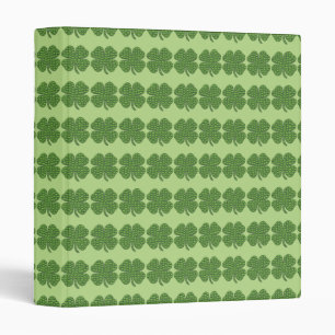 Four Leaf Clovers Binder