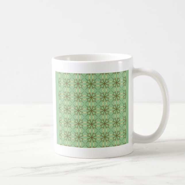 Four-Leaf Clovers Coffee Mug (Right)