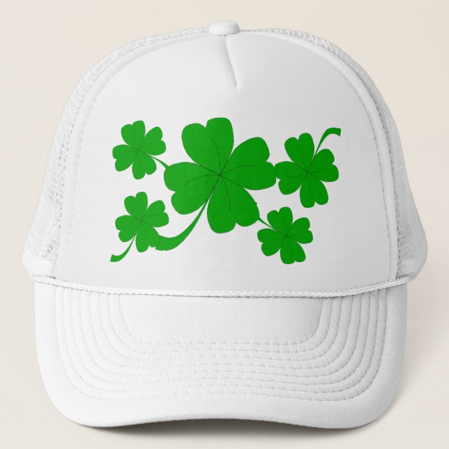 Four Leaf Clovers Hat (Front)