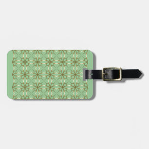 Four-Leaf Clovers Luggage Tag