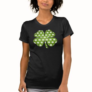 Four Leaf Luck T-shirts