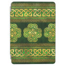 Four-leaf Lucky Clover Shamrock Ornament iPad Air Cover Four-leaf Lucky Clover Shamrock Ornament iPad Air Cover