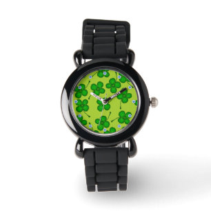 Four Leafs Clover Watch