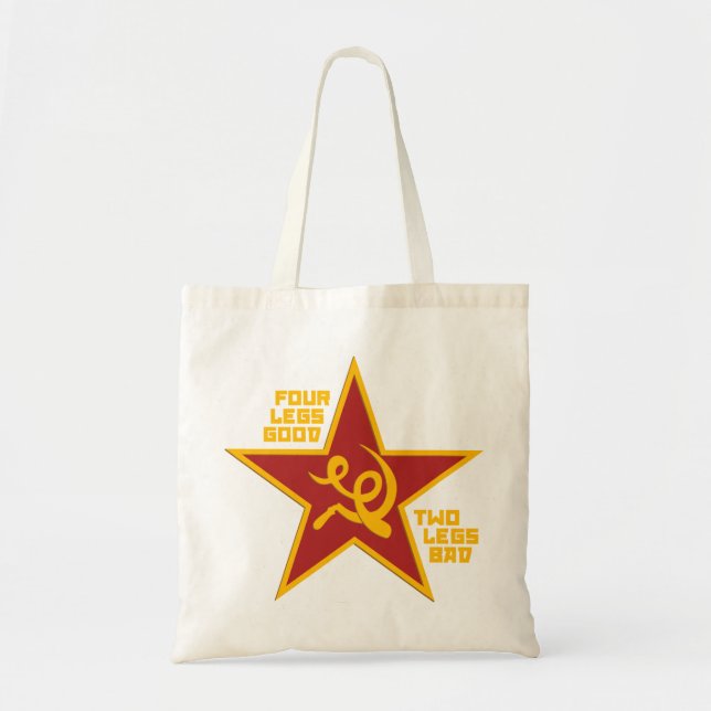 Four legs good tote bag (Front)