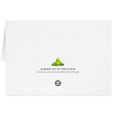 Four-lettered Frog Cards (Back Horizontal)