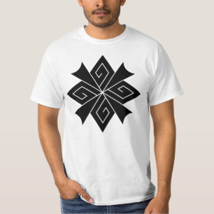 Four lightning bolts with thunderclaps T-Shirt