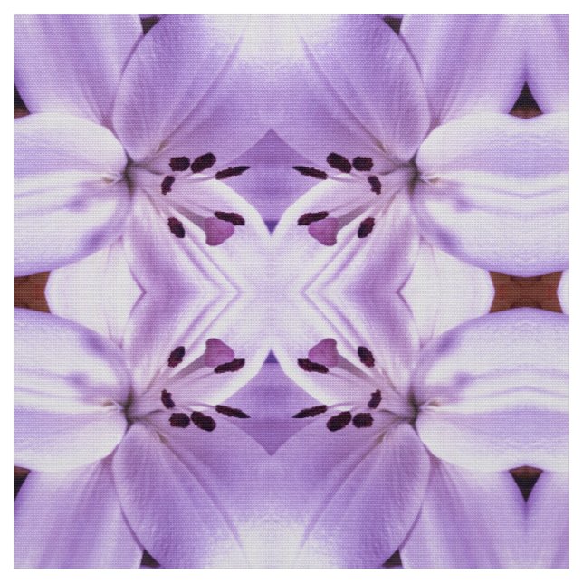 Four Lilies Fabric (Swatch)