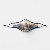Four Lions Mask (Front)