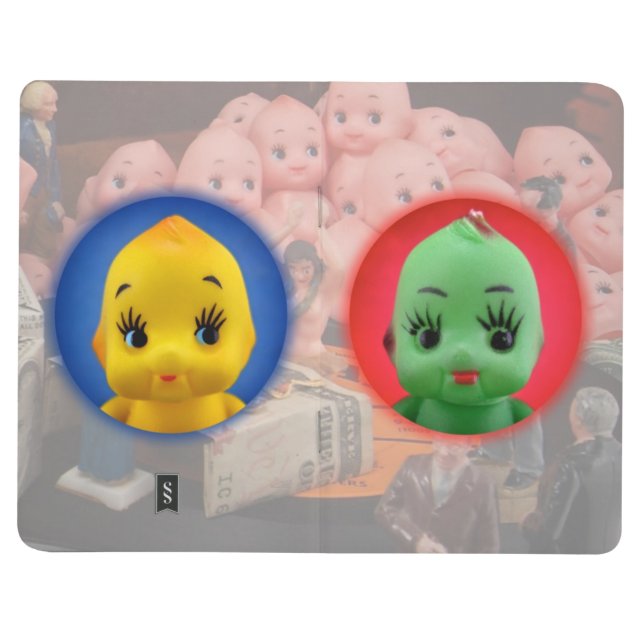 Four Little Imps Pocket Journal (Outside)