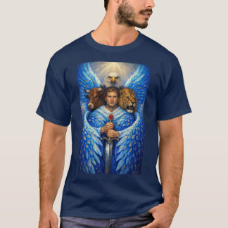 Four living creatures T-Shirt