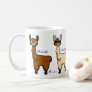 Four Llamas Mug