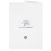 Four Mandalas Cards (Back)