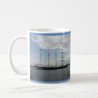Four Master Ship Coffee Mug