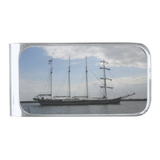 Four Master Ship Money Clip