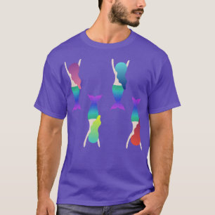 four mermaids T-Shirt
