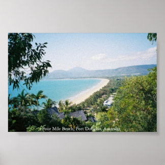 Four Mile Beach Poster